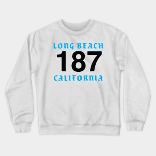 Long Beach 187 Crewneck Sweatshirt